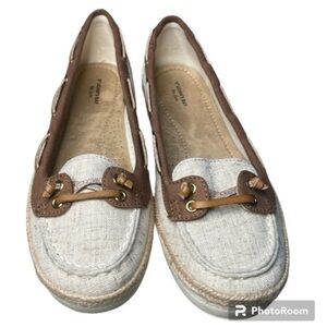ST. JOHNS BAY | NWOT WOMENS ST. JOHNS BAY FLEX FORM SJB PAYNE BROWN FLATS, 8.5M